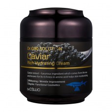 Крем c экстрактом черной икры Dr.Cellio G90 Solution Caviar Rich Hydrating Cream